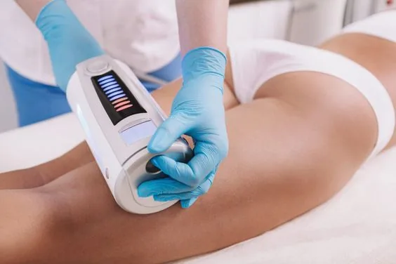 Endosphères treatment for legs and thighs